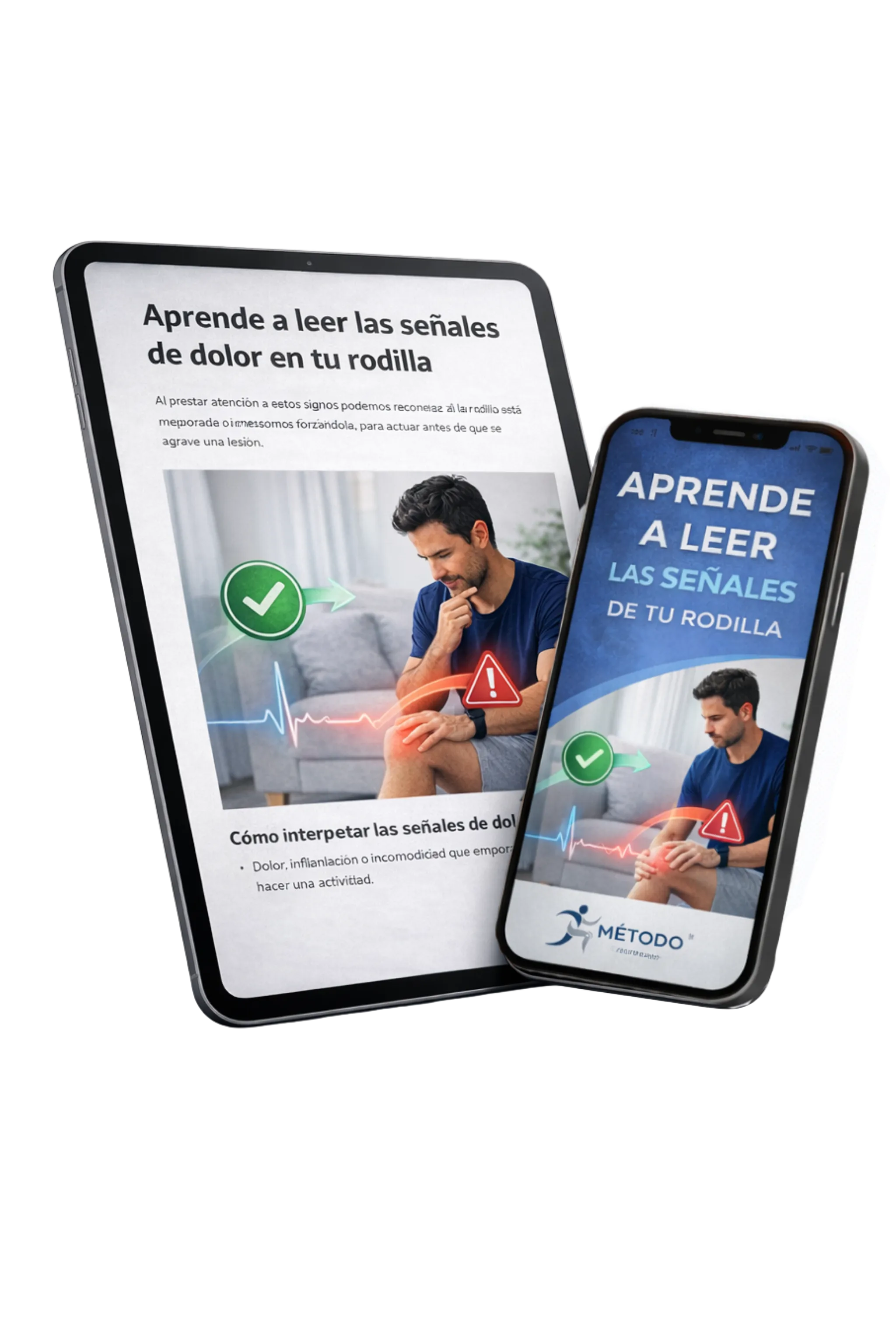 Bono 4: Aprende a leer las señales de tu rodilla